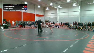 138 lbs Semifinal - Kinnley Smith, Indiana Tech vs Ciara Riner, Unattached