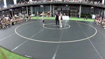 120 lbs Emjay Neumann, Wisconsin vs Sydney Cannon, Illinois