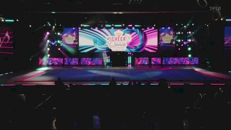 Stanley Blue Devils [2025 Show Cheer 1 - Peewee - Large] 2025 Pop Warner National Cheer & Dance Championship