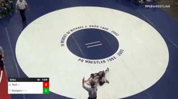 92 lbs Prelims - Cole Neil, St. Marys vs Trenton Rodgers, Titusville