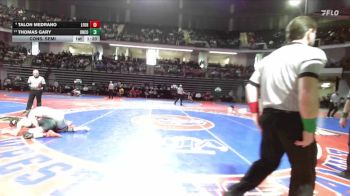 132-2A Cons. Semi - Thomas Gary, Union County vs Talon Medrano, Lakeview Ft. Oglethorpe HS