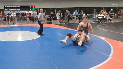 175 lbs Round Of 16 - Blake Hostetter, PA vs Waylon Cressell, IA