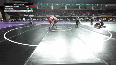 197 lbs Round Of 64 - Danny Taloustan, Montclair State vs Rahmel Hill, Springfield Tech