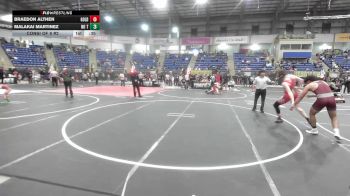 175 lbs Consi Of 8 #2 - Braedon Althen, Golden HS vs Malakai Martinez, No Team