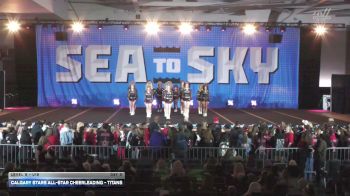 Calgary Stars All-Star Cheerleading - Titans [2026 L5 - U18 Day 2] 2026 Sea to Sky International Cheer Championship