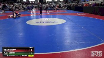 1A-4A 106 Cons. Round 2 - Jacob Biggers, Cleburne County vs Max Hudson, Wilson