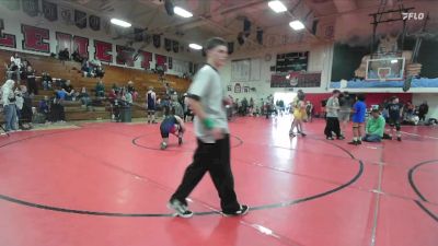 149-153 lbs Round 3 - Eli Whitaker, Reign WC vs Kara Henrich, High Desert Wrestling Club
