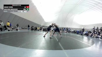 197 lbs Finals (2 Team) - Judah Yates, Quincy vs Brayden Mirjavadi, Grand Valley State