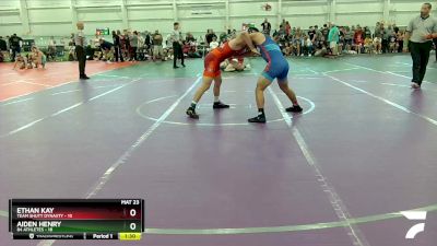 157 lbs Round 1 (8 Team) - Ethan Kay, Team Shutt Dynasty vs Aiden Henry, 84 Athletes