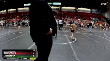 60 lbs Round 4 (8 Team) - Kolby Pitzen, Empyre WC Gold vs John Vosick, Warner Elite