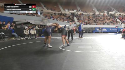 287-D1 Cons. Round 1 - Jason Caputo, Liberty High School vs Trenton Busher, Desert Vista High School