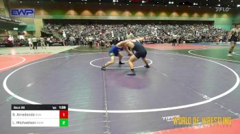 195 lbs Round Of 32 - Simon Arredondo, Bullard Wrestling Academy vs Lars Michaelson, NWWC