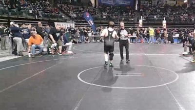 185 lbs Quarterfinal - Ryan Comeau, Highlanders vs Jackson Ward, Pascack HIlls
