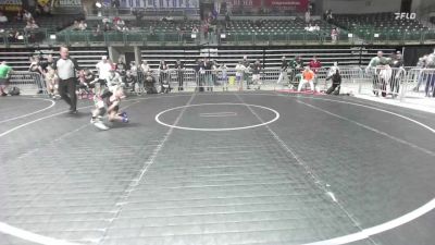 55 lbs Final - Hunter Centrella, Apex vs Westyn Lewandowski, F.l.o.w.