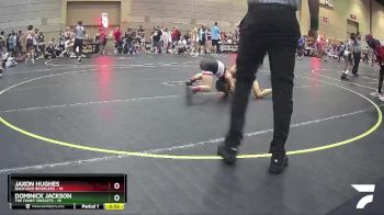 75 lbs Finals (8 Team) - Jaxon Hughes, Backyard Brawlers vs Dominick Jackson, The Funky Singlets