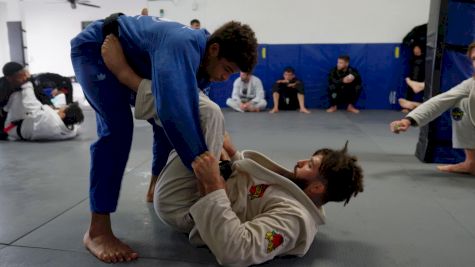 FULL ROUND: Mathias Luna Shark Tank Training At Checkmat