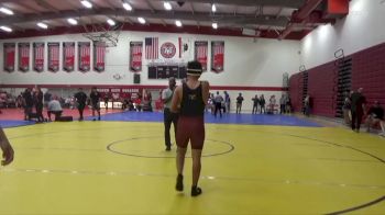 133 lbs Champ. Round 1 - Jahir Sedano, Victor Valley College vs Kokayi Mayfield, Menlo NWCA