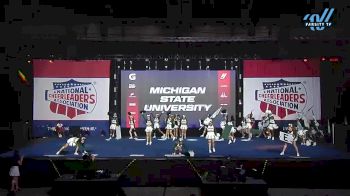 Michigan State All-Girl Cheer [2025 Cheer Spirit Rally Division IA Prelims] 2025 NCA & NDA College Nationals