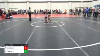 120 lbs Prelims - Trever Anderson, IA vs Richard Treanor, NC