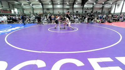 144 lbs Semis - Waylnn Hardwick, Prometheus Wrestling Club vs Bruin Bloomer, Eastern Oregon Elite
