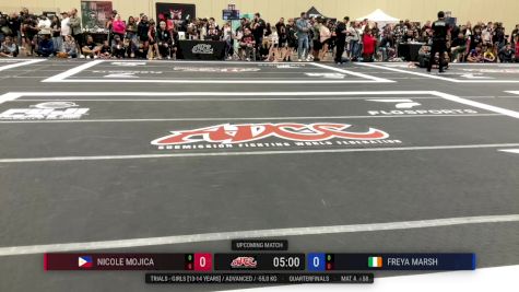 Nicole Mojica vs Freya Marsh 2025 ADCC Orlando Open/Youth Trials