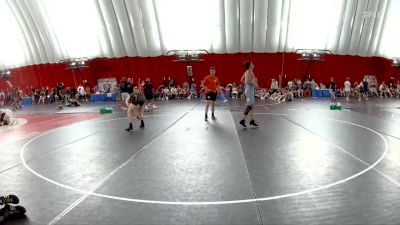 144 lbs Champ Round 1 (16 Team) - Jack Andrews, Roncalli A vs Carter Adickes, Mille Lacs