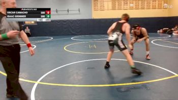 157 lbs Consolation 1st - Isaac Grimmer, Sandy vs Oscar Camacho, Sandy