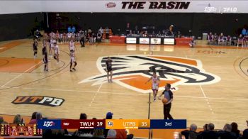 Replay: Texas Woman's vs UT Permian Basin | Feb 22 @ 1 PM