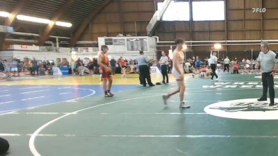 160 lbs Consi Of 8 #1 - Owen Polofsky, Top Flight Wrestling Academy vs Max Rubin, Metrowest United