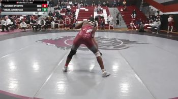 127 lbs 3rd Place - Alston Phipps, Church Farm School vs Reza Ardehali, New Hope-Solebury