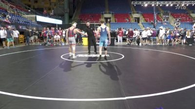 132 lbs Rnd Of 128 - Bentley Williams, SD vs William Palmer, AR