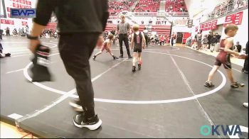 49 lbs Consi Of 4 - Max Harris, Shelton Wrestling Academy vs Wyatt Wylie, Tuttle Wrestling