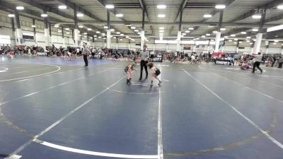 54 lbs Consi Of 8 #2 - Alfie Steward, Dominate Club Wrestling vs Lucas Hernandez, Tucson Pride WC