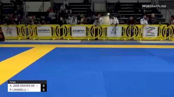 ALEF JOSÉ SOARES BRITO DE MORAIS vs PABLO LAVASELLI 2020 American National IBJJF Jiu-Jitsu Championship