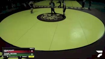 235 lbs Quarterfinal - Adam Klatt, ANML vs Daniel Nelson, Roseau