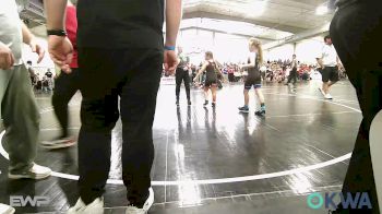 75 lbs Rr Rnd 1 - Ellie Couch, Claremore Wrestling Club vs Savannah Brown, Checotah Matcats