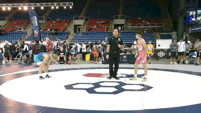 126 lbs Champ. Rd Of 32 - Arik Korfhage, Ohio vs Titan Friederichs, Minnesota