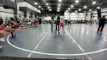 35 kg Rr Rnd 1 - Leah McBride, Erie Sports Center vs Azyah Rice, WOW