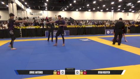 Ryan Nguyen vs Jorge Antonio Macias Arista 2025 World IBJJF Jiu-Jitsu No-Gi Championship