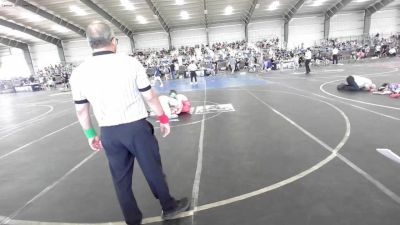 138 lbs Consolation - Zackery Hainer, Valley Bad Boys vs Elijah Gonzales, Independent