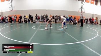 120 lbs Cons. Round 4 - Sean Murphy, Pleasant vs Baylon Rose, Cambridge