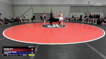 155 lbs 2nd Wrestleback (8 Team) - Kylee Tait, Ohio Red vs Eleanor Dean, Virginia