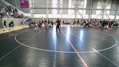 62 lbs Champ. Round 5 - Sarvun Sandhu, Punisher Wrestling Company vs Calvin Cavnar, UP Outlaw WC