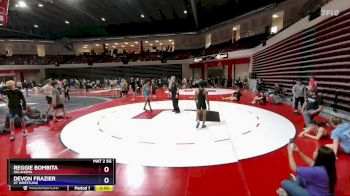 126 lbs Cons. Semi - Devon Frazier, XT Wrestling vs Reggie Bombita, Oklahoma