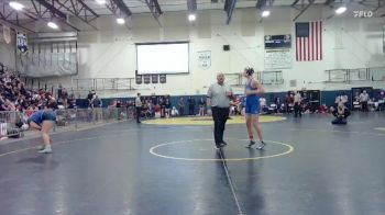 145 lbs 1st Place Match - Julianna Jones, Mountain View vs Pin Anselmo, Grant