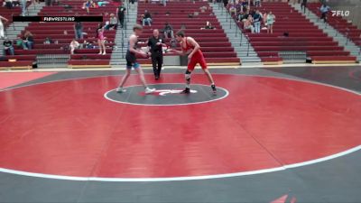 126 lbs Round 5 - Cole Armstrong, Buzzsaw Wrestling Club vs Kai Christiansen, East Idaho Elite Wrestling Club