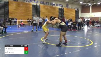 220 lbs Prelims - Rigo Estrada, Northview vs Andy Tran, Marina