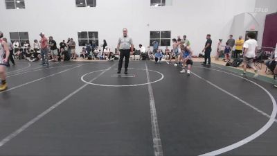 96 lbs Round 3 (6 Team) - Carter McCoy, Team Catalyst vs Zavier Olver, Mat Assassins Red