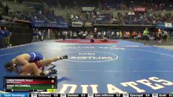 Quarterfinal - Winn McConnell, Jesuit vs Christopher Sulli, Brother Martin