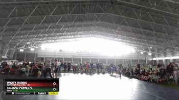 149 lbs Champ Round 1 (16 Team) - Wyatt Harris, South Central Utah vs Samson Castillo, Idaho 1